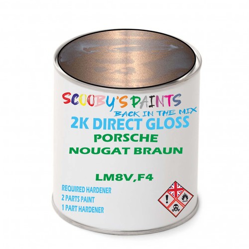 For porsche 924 nougat - nougat, braun