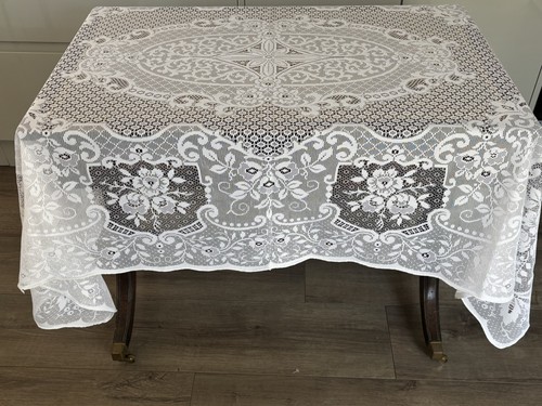 Vintage nottingham lace - vintage,
