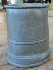 Lovely Antique English Half
