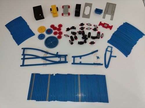 Vintage lego train parts - lego, large