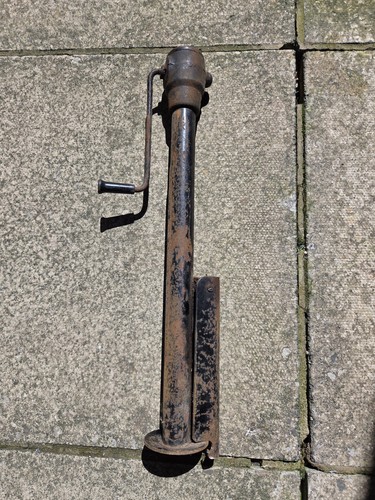 Rare vintage car jack for - car,
