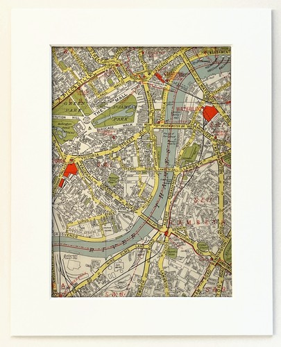 Antique 1960s london - london,