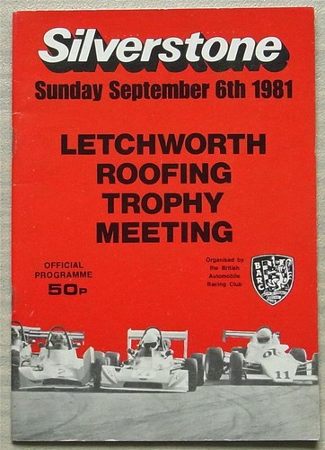 Silverstone sep 1981 - silverstone, 6