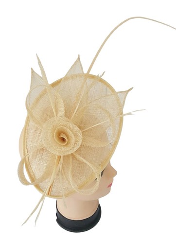 Women wide brim fascinator - women's,