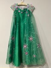 Official Disney Store Frozen Elsa Summer Dress  9-10 Yrs. Excellent condition