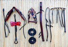 Full Size Leather Horse