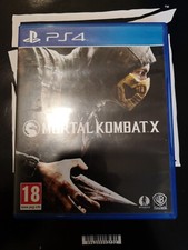 PS4 Game Mortal Kombat X Used