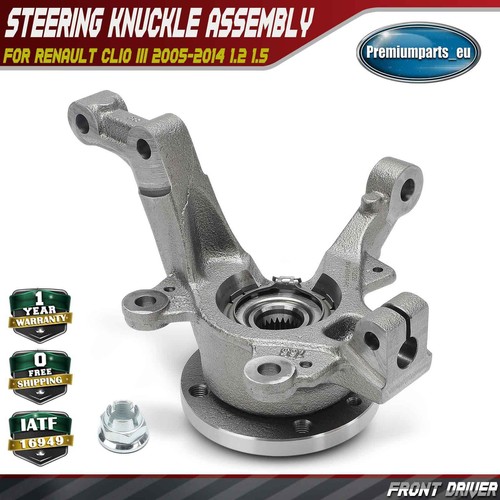 Steering knuckle assembly - knuckle,