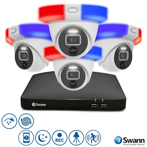 Swann enforcer cctv kit - enforcer, 4k