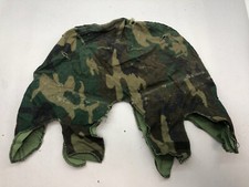 Original US Army Vietnam War Era M1 Camo Helmet Cover - Local Find - Combat Worn