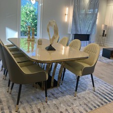 Set of 2 Dining Chairs