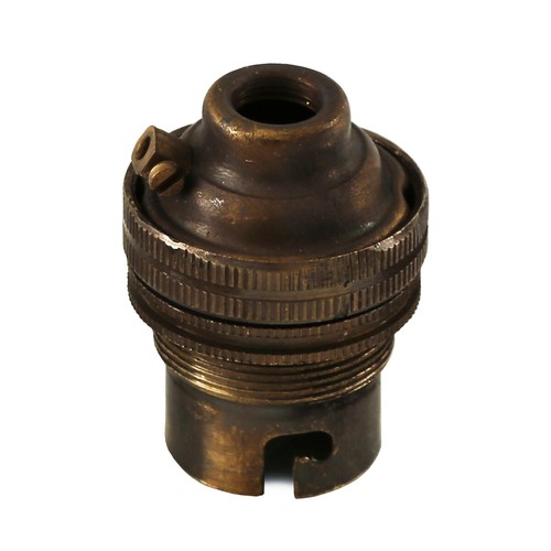 Metal b22 bayonet cap - bc,