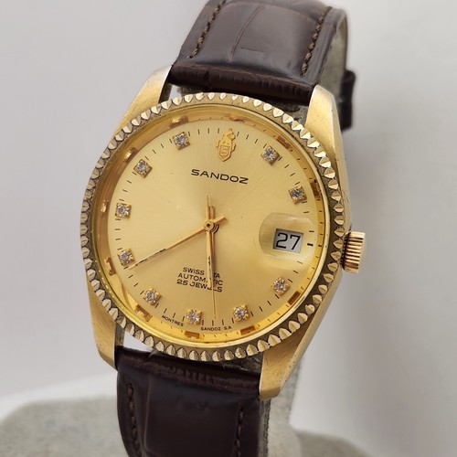 Vintage sandoz men automatic - men's,