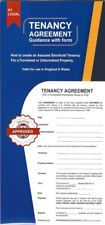 New Tenancy Agreement For Furnished or Unfurnished House/Flats 2025 retail pack
