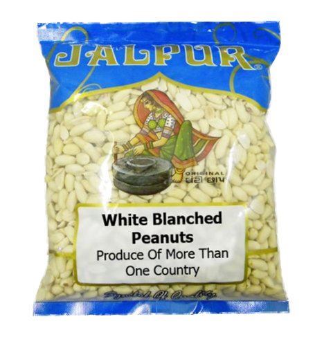 White blanched peanuts - blanched, 1kg