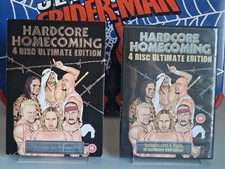 ECW Hardcore Homecoming 4 Disc Ultimate Edition Wrestling DVD Set XPW AEW WWF