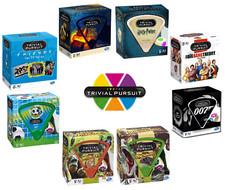 TRIVIAL PURSUIT SPECIAL EDITIONS WORLDS BEST QUIZ BOARD GAME KIDS ADULT CARDS