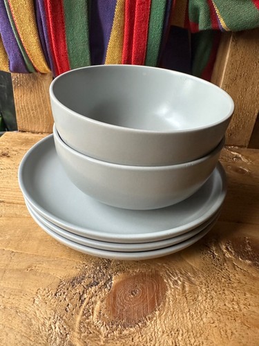 Habitat piece grey - piece, stoneware