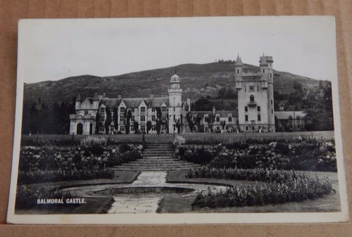 Postcard scotland balmoral - postcard,