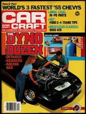 DECEMBER 1985 CAR CRAFT