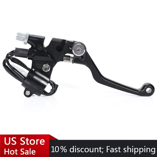 Handlebar clutch lever handle - handlebar,