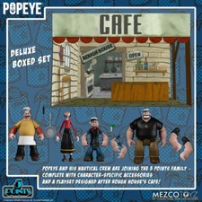 Mezco Popeye Action Figures