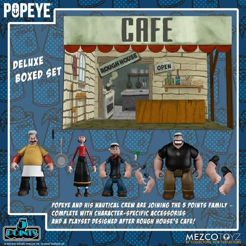 Mezco popeye action - mezco,