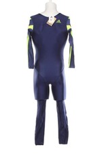 Adidas Equipment Olympic 1-PCS Swim Race Ski Speed Laufanzun Sprintanzung Suit