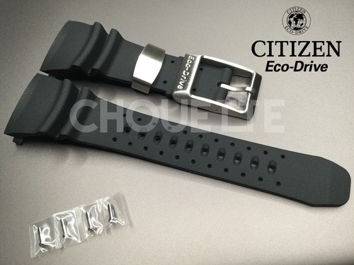 Oem citizen 29mm black - 29mm, rubber