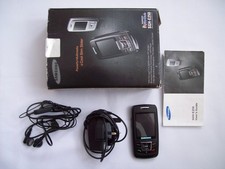 Samsung sgh-e250 slder phone