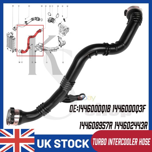 Turbo intercooler hose pipe - turbo,