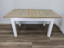 DINING TABLE Oak Extendable