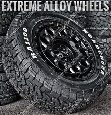 16" BLK TG12 Alloy Wheels Fits