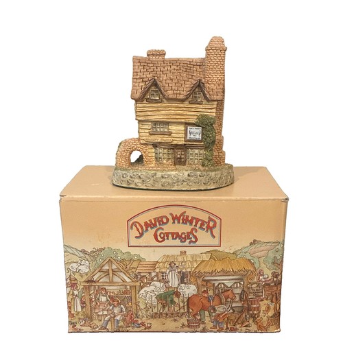 David winter cottages wine - david,