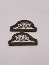 Royal Artillery Gun Staff Sergeant Woven cloth qualification arm badge pair NEW