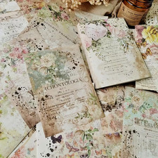 Vintage Letters Scripts Papers