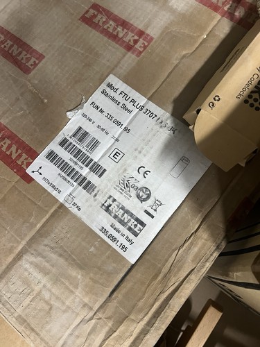 Franke ftu plus 3707 uk - franke,