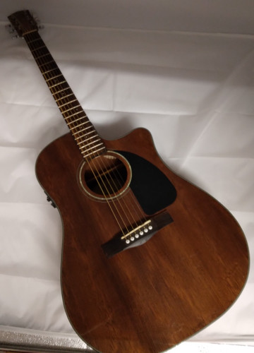 Fender cd60ce nat - am, acoustic
