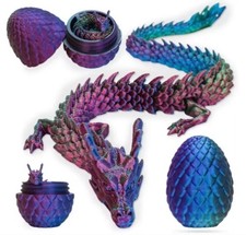 3D Printed Dragon Egg Full