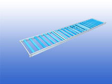 4 m. Used roller conveyor 50 cm