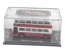 Corgi 1/76 OM45703 AEC Q Double Decker Bus. London Transport Sealed Box Diecast