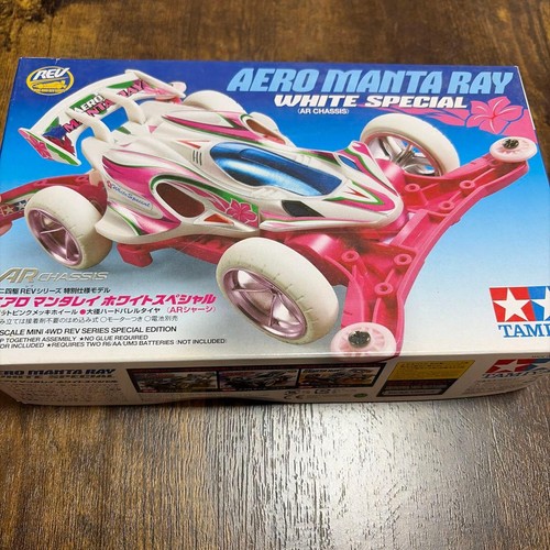 Tamiya aero manta ray white - manta,
