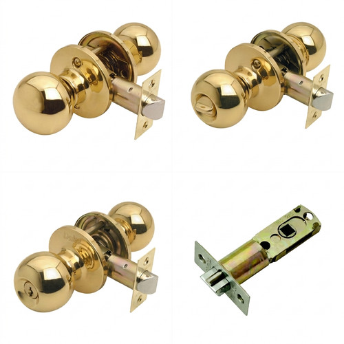 Bala ball door knob sets - bala,