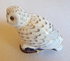 Royal Crown Derby Snowy Owl
