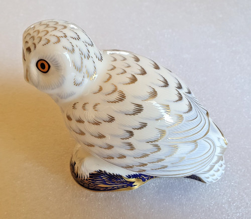 Royal crown derby snowy - royal,