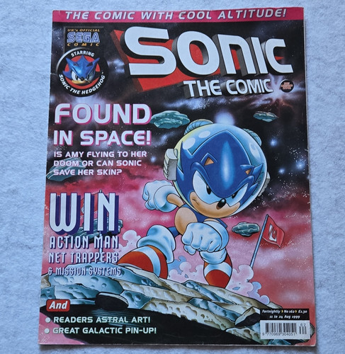 Sega sonic the comic 162 - the, #162