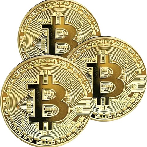 Physical gold plated - 3, gold-plated