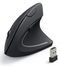 Anker 2.4G Wireless Vertical Ergonomic Optical Mouse RRP £35