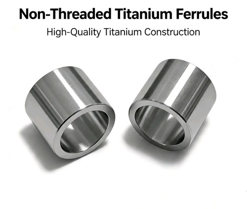 Titanium cue ferrule - cue, non