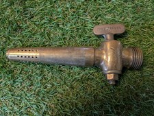 Vintage brass keg beer - keg, /